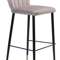 Manchester Bar Chair Gray