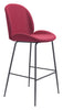 Miles Bar Chair Red