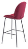 Miles Bar Chair Red