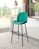 Miles Bar Chair Green