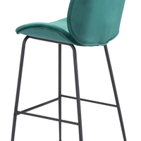 Miles Bar Chair Green