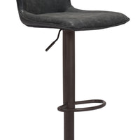 Vital Bar Chair Vintage Black