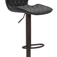 Seth Bar Chair Vintage Black