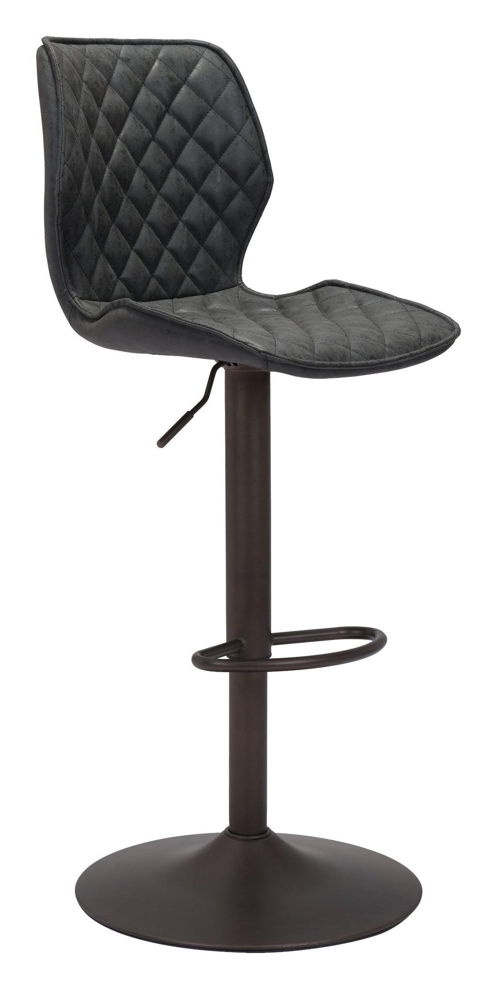 Seth Bar Chair Vintage Black