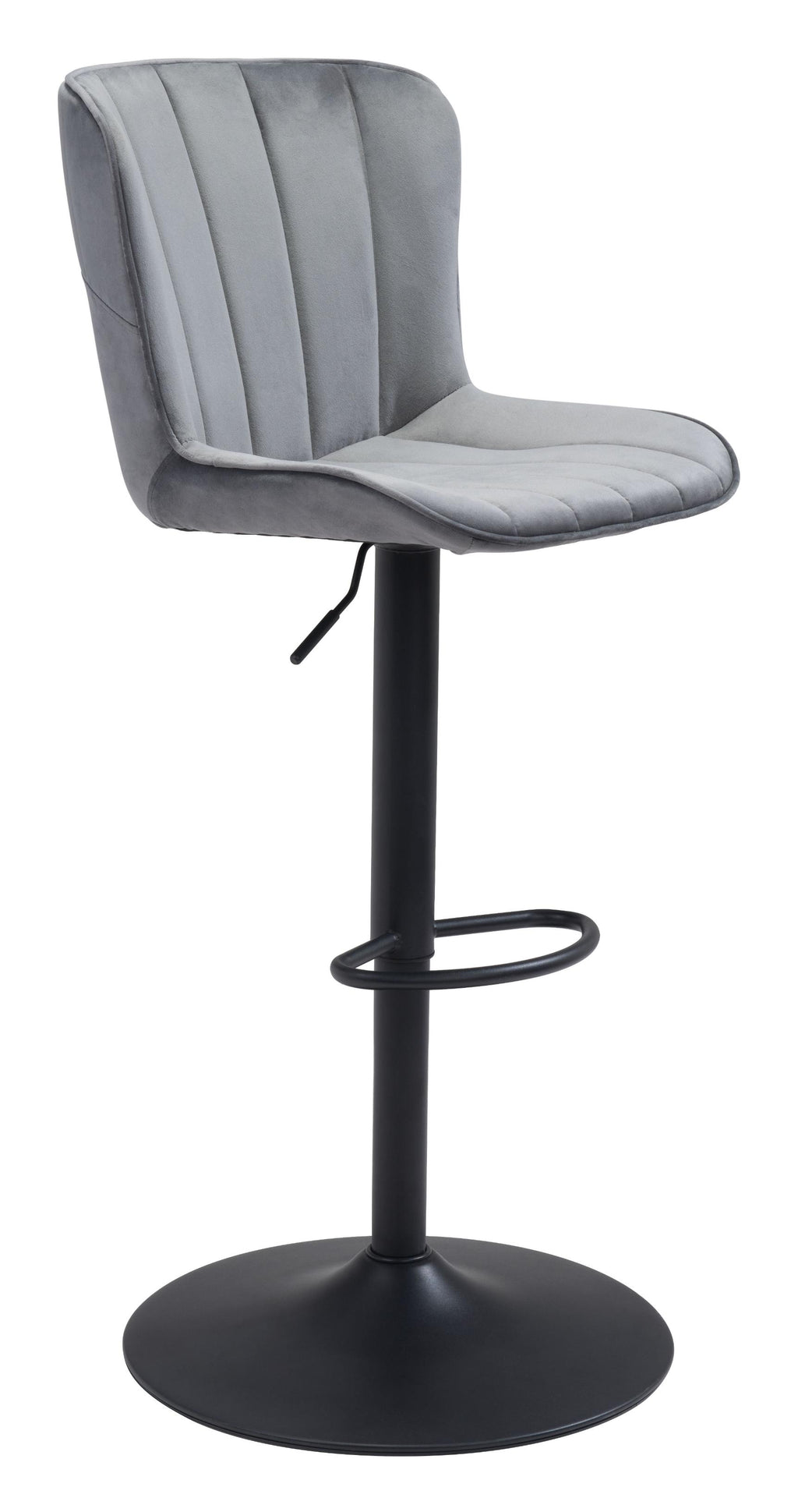 Tarley Bar Chair Gray