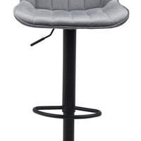 Tarley Bar Chair Gray