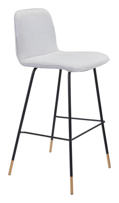 Gironde Bar Chair Light Gray