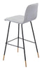 Gironde Bar Chair Light Gray