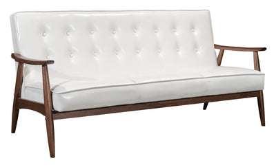 Rocky Sofa White