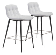 Tangiers Counter Chair (Set of 2) White