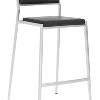 Dolemite Counter Chair (Set of 2) Black