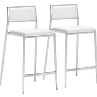 Dolemite Counter Chair (Set of 2) White