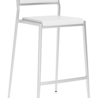 Dolemite Counter Chair (Set of 2) White