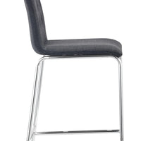 Uppsala Counter Chair (Set of 2) Graphite