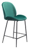 Miles Counter Chair Green