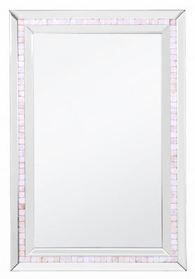 Mosaic Tiled Wall Mirror