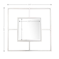 Square in Square Wall Mirror