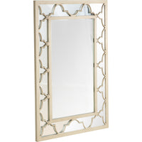 Champagne Glass Wall Mirror