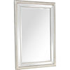 Silver Leaf Antiqued Mirror