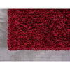 8’ x 10’ Burgundy Contemporary Area Rug