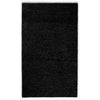 2’ x 8’ Black Contemporary Runner Rug