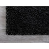 2’ x 8’ Black Contemporary Runner Rug