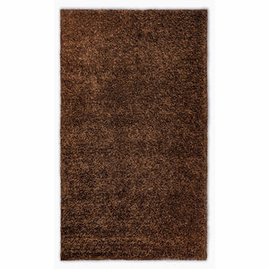 5’ x 7’ Brown Contemporary Area Rug