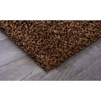 5’ x 7’ Brown Contemporary Area Rug