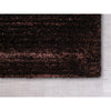 2’ x 8’ Dark Brown Modern Shimmery Runner Rug