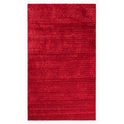 2’ x 8’ Red Modern Shimmery Runner Rug