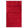 8’ x 10’ Red Modern Shimmery Area Rug