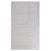 5’ x 7’ White Modern Shimmery Area Rug