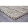 5’ x 7’ White Modern Shimmery Area Rug