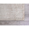 5’ x 7’ White Modern Shimmery Area Rug