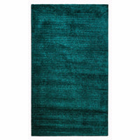 2’ x 8’ Teal Modern Shimmery Runner Rug