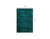 5’ x 7’ Teal Modern Shimmery Area Rug