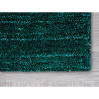 8’ x 10’ Green Modern Shimmery Area Rug