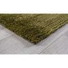 2’ x 8’ Seaweed Green Modern Shimmery Runner Rug