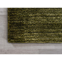 5’ x 7’ Seaweed Green Modern Shimmery Area Rug