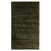 8’ x 10’ Seaweed Green Modern Shimmery Area Rug