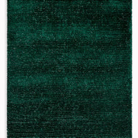 8’ x 10’ Teal Modern Shimmery Area Rug