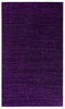 5’ x 7’ Eggplant Purple Modern Shimmery Area Rug