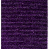 8’ x 10’ Eggplant Purple Modern Shimmery Area Rug