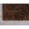 8’ x 10’ Brown Textured Modern Area Rug