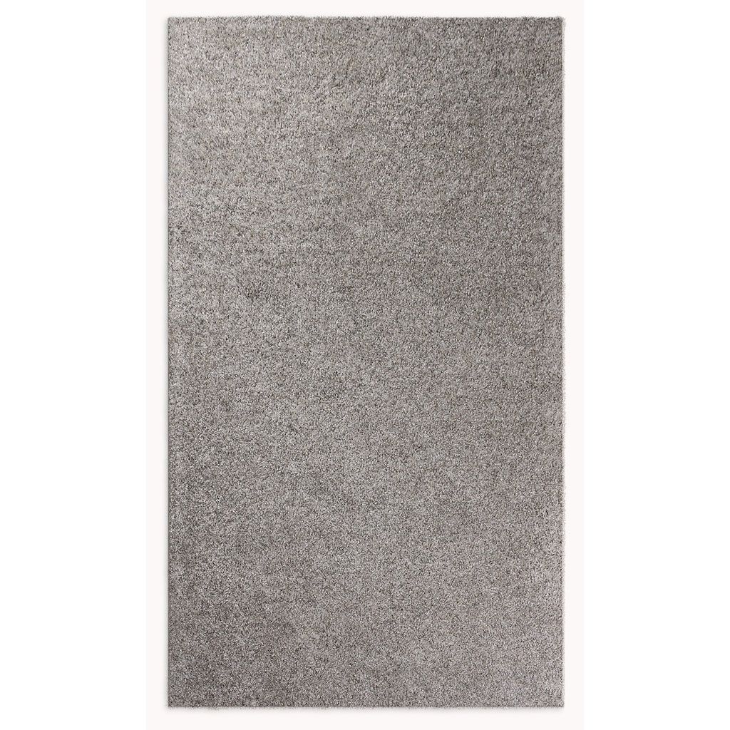 2’ x 8’ White Textured Modern Runner Rug