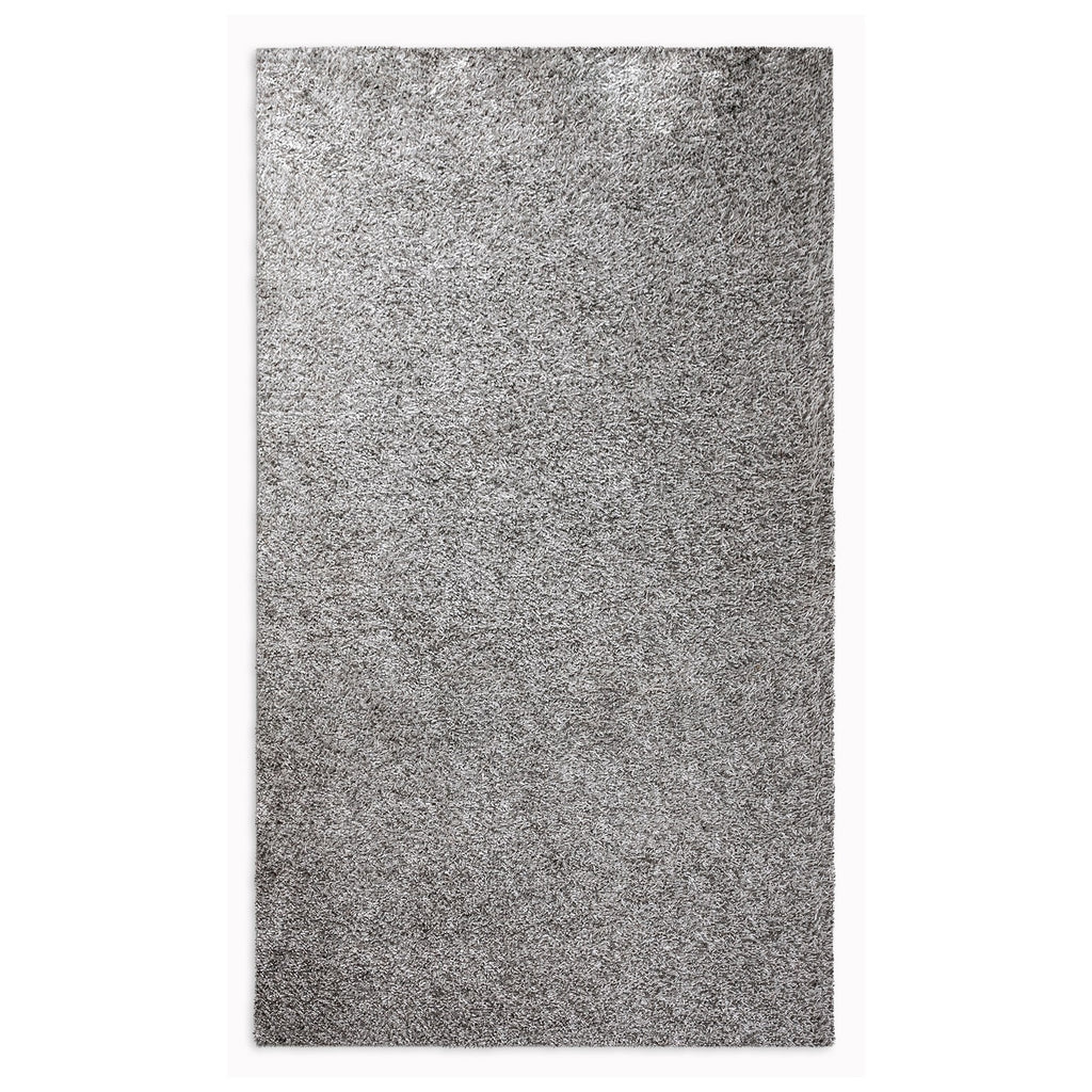 2’ x 8’ Silver Sparkly Runner Rug