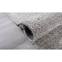 2’ x 8’ Silver Sparkly Runner Rug