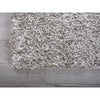 5’ x 7’ Silver Sparkly Area Rug