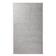 8’ x 10’ White and Silver Sparkly Area Rug