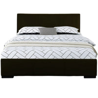 Black Platform Twin Bed